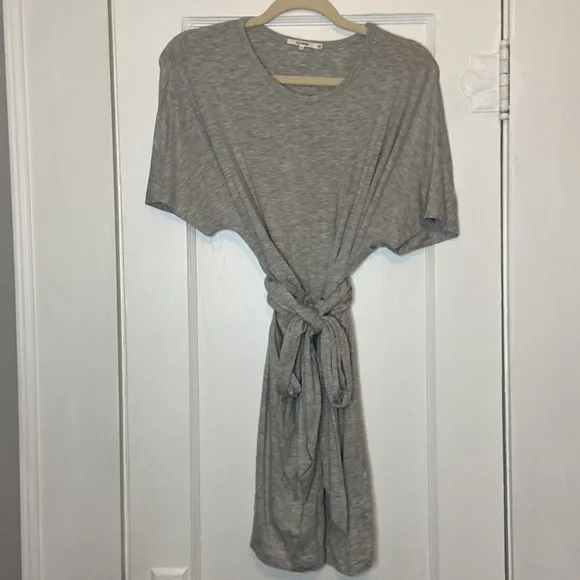 Tularosa Thea Mini Tie Wrap Dress Size Small - Picture 5 of 10